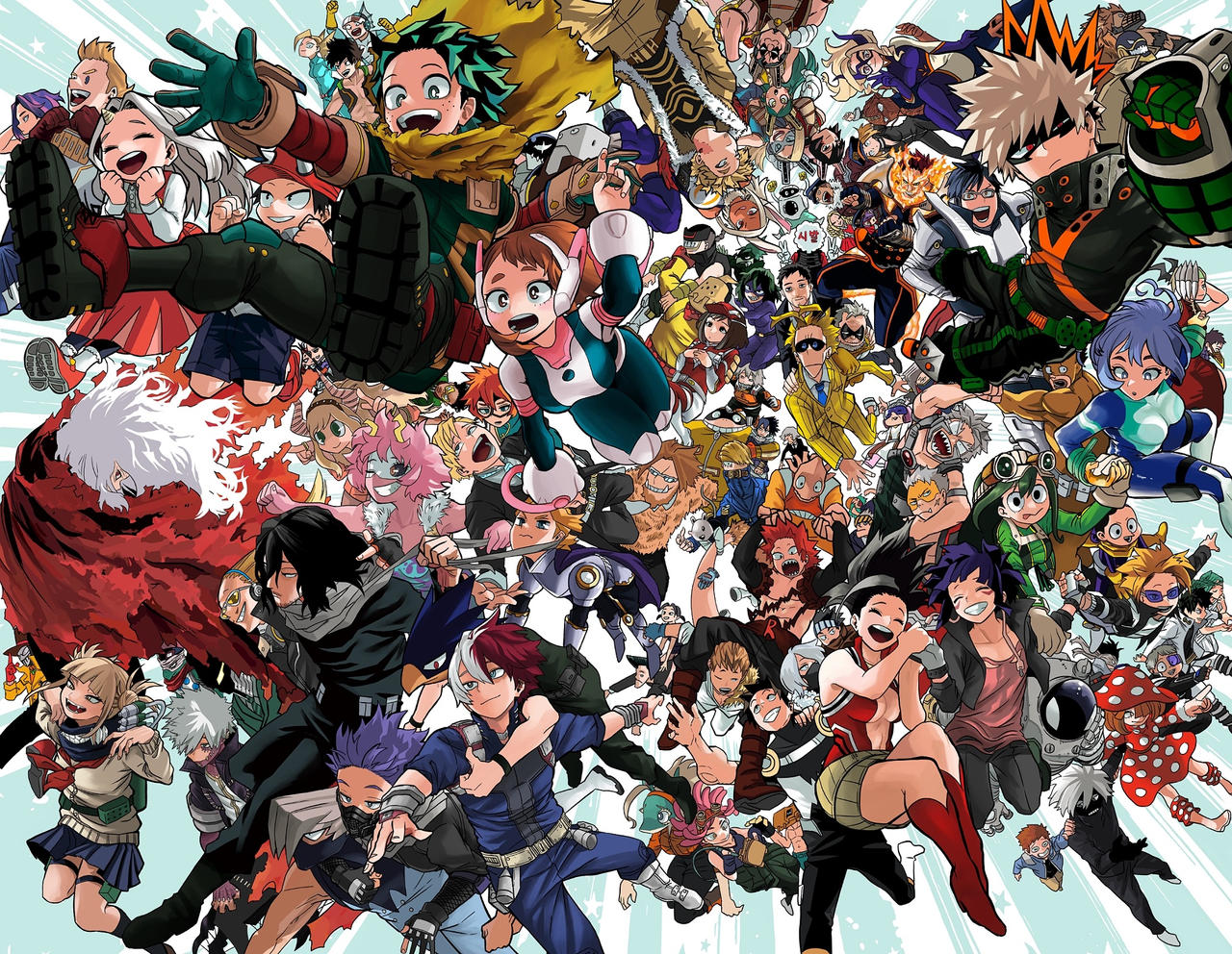 Misterul Relațiilor Părinte-Copil în Universul My Hero Academia